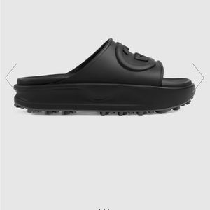 Gucci Miami Interlocking G Slides for Men